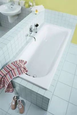 Идеальное место для релаксации: фотографии стальной ванны в ванной комнате