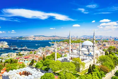 Исторические кадры Стамбула: путешествие сквозь века