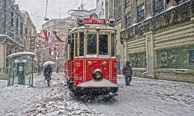 Фотографии Зимнего Стамбула: Картины Прекрасного