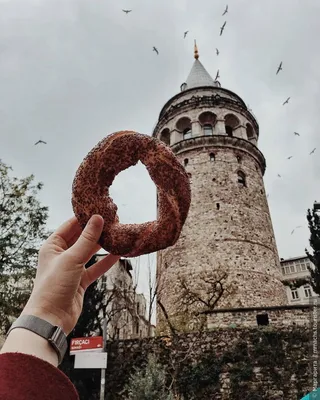 Стамбулские Зимние Зарисовки: Фотокартина Города