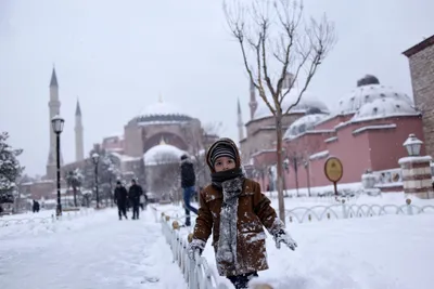 Зимние Фото Стамбула: Пленительные Кадры Города