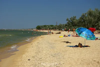 Скачать изображения пляжа Голубицкая бесплатно