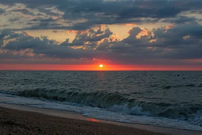 Фото пляжа Голубицкая: солнце, песок, море