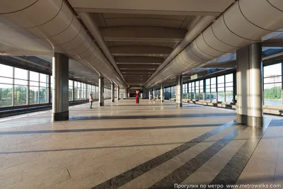 Бесплатные фото Станции метро Воробьевы горы в Full HD