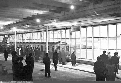 Путешествие в мир архитектурных шедевров: станция метро Воробьевы горы (фото)
