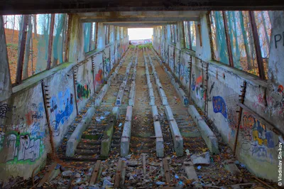 Загадочность истории: фотографии станции метро Воробьевы горы