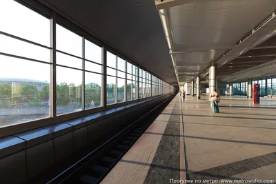 Погружение в атмосферу горного рая: фото станции метро Воробьевы горы