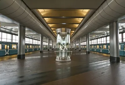 Фотография метро Воробьевы горы на рабочий стол