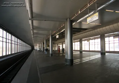 Full HD изображение станции метро Воробьевы горы: каждая деталь в высоком разрешении