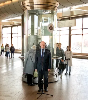 Фото на Android станции метро Воробьевы горы: технология и природа в гармонии