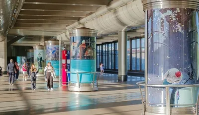 Станция метро воробьевы горы: Встреча городской суеты и природной красоты