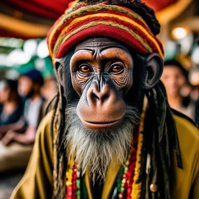 Бесплатные фото старой обезьяны: Выбирай размер и формат