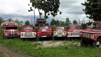 Фотографии старинных пожарных машин: уникальное путешествие в png