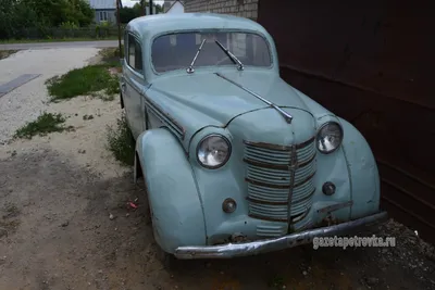 Классика Советского Союза: фото легендарных советских авто