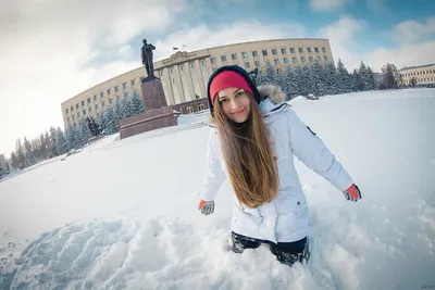10 уникальных фото Ставрополя зимой