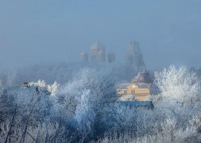 Зимние краски: Фотографии города Ставрополя