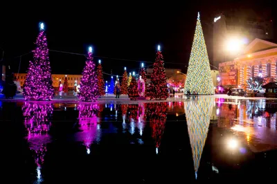 Ставрополь в зимнем наряде: Фотографии города