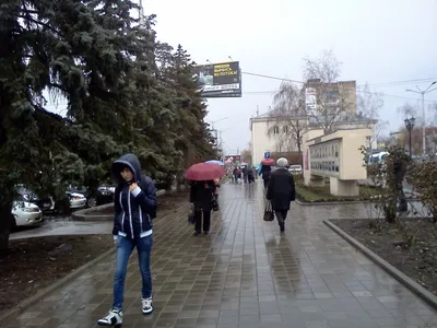 Фотографии зимних забав в Ставрополе