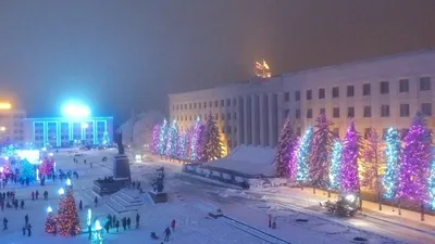 Ледяные красоты: Фотографии зимнего Ставрополя