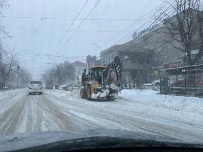 Фотоальбом Ставрополь зимой: Зимние чудеса