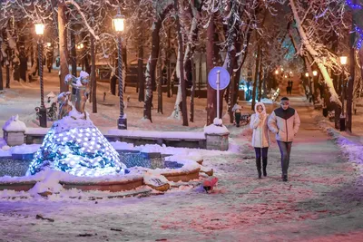 Зимний фотомир: Картины Ставрополя