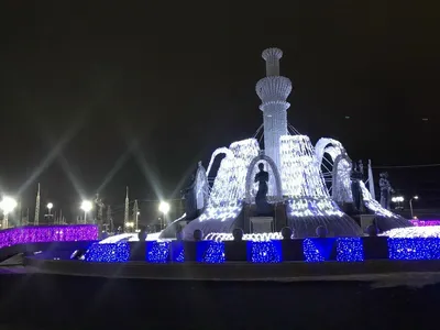 Зимняя сказка: Фотографии зимнего Ставрополя