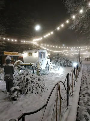 Фотографии города под снежным одеялом: Зимний Ставрополь