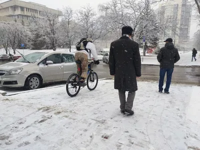 Зимний взгляд: Фотографии Ставрополя зимой