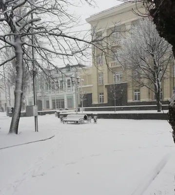 Фотогалерея: Зимние пейзажи Ставрополя
