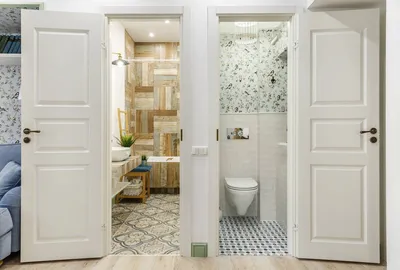 Стеклянные двери для ванной: изображения в различных цветовых вариантах