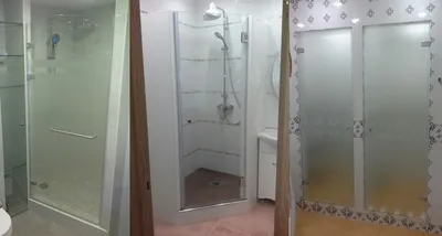 Уникальные фото стеклянных дверей для ванной комнаты