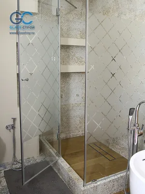 Вдохновляющие идеи стеклянных дверей для ванной комнаты