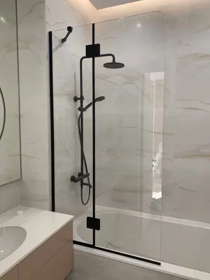 Идеи использования стеклянных дверей в ванной комнате: фото и вдохновение