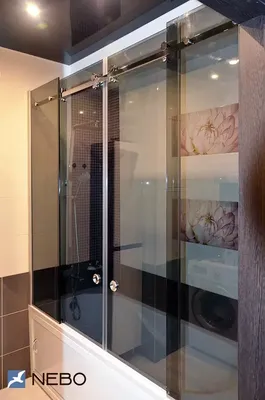 Преобразите свою ванную комнату с помощью стеклянных дверей: фото и идеи