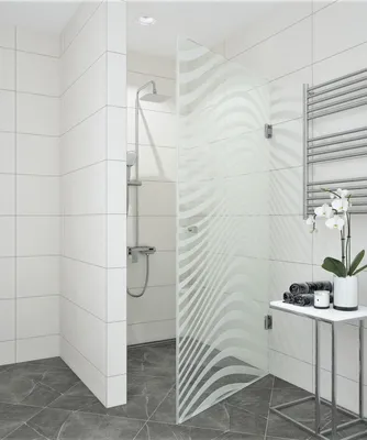 Интересные варианты стеклянных дверей для ванной комнаты: фото и дизайн