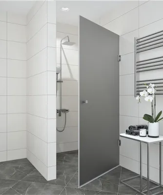 Фотографии стеклянных дверей для ванной комнаты, которые придадут уют и комфорт