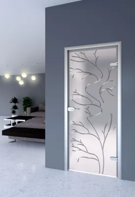 Стильные и функциональные стеклянные двери для ванной комнаты