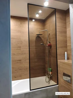 Стеклянные двери для ванной комнаты: преображение пространства