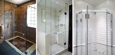 Изображения стеклянных дверей для ванной комнаты