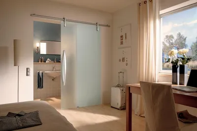 Фотографии стеклянных дверей для ванной