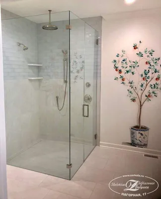 PNG изображения стеклянных дверей для ванной комнаты