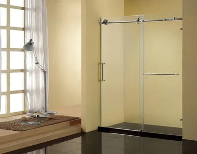 JPG фотографии стеклянных дверей для ванной
