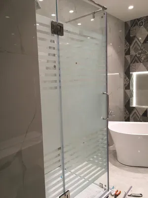 Webp арт стеклянных дверей для ванной комнаты