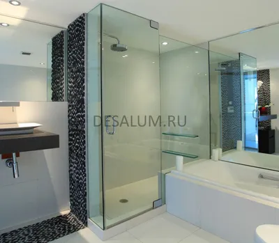 Фото стеклянных дверей для ванной в HD качестве