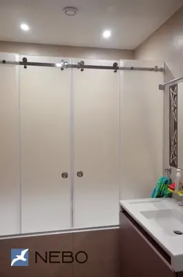 4K изображения стеклянных дверей для ванной бесплатно