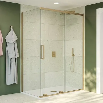Фото стеклянных дверей для ванной в формате JPG
