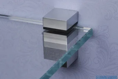 Создайте элегантный интерьер с помощью стеклянных полок для ванной