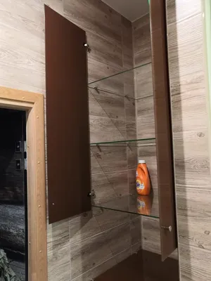 Фото стеклянных полок в ванной комнате для скачивания