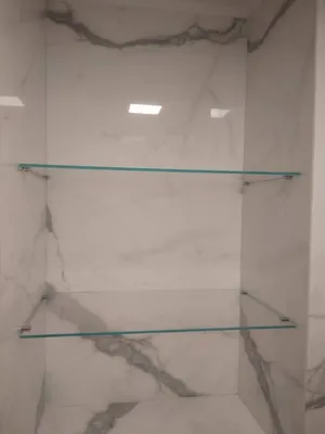 Фото стеклянных полочек в ванной - полезная информация
