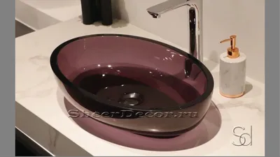 Фото стеклянных раковин для ванной в 4K разрешении